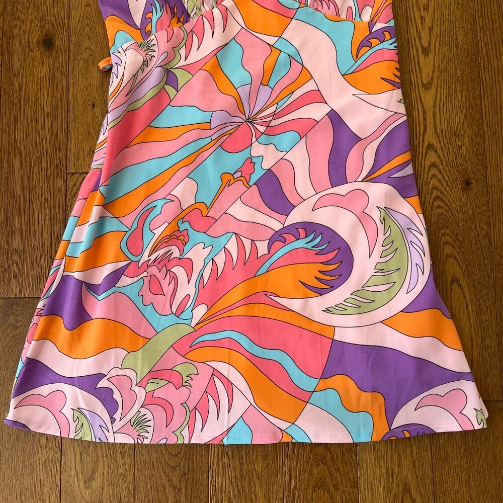 Princess Polly Multi-Color Psychedelic Mini Dress - Picture 2 of 8
